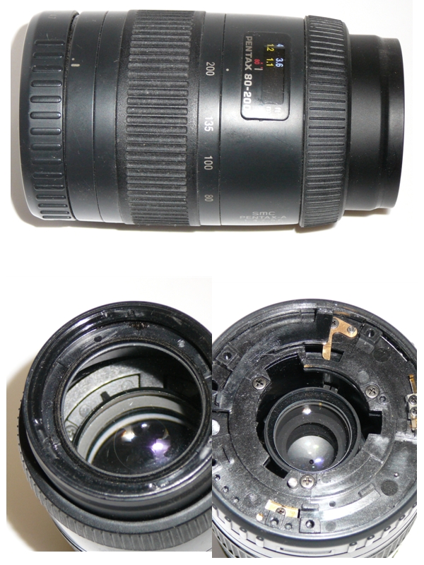 SMC Pentax-DA 1:4-5.6 50-200mm 